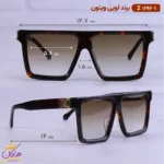 عینک آفتابی لویی ویتون اسپرت Z1196/1 - Image 2