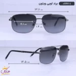 عینک آفتابی لویی ویتون مردانه فلزی 0767/1 - Image 2