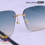 عینک زنانه اورجینال لویی ویتون سبز کد 9058 louis vuitton - Image 5