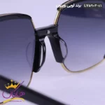 عینک اورجینال لویی ویتون مشکی louis vuitton | LV 5904 - Image 5