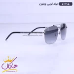 عینک آفتابی مردانه لویی ویتون فلزی 1405/1 - Image 3