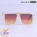 عینک اورجینال لویی ویتون سفید استیت کدlouis vuitton  Z1196