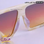 عینک اورجینال لویی ویتون سفید استیت کدlouis vuitton  Z1196 - Image 5