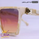 عینک اورجینال لویی ویتون سفید استیت کدlouis vuitton  Z1196 - Image 4