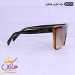عینک اورجینال لویی ویتون قهوه ای استیت کد louis vuitton | Z1309 - Image 8
