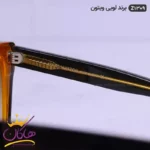 عینک اورجینال لویی ویتون قهوه ای استیت کد louis vuitton | Z1309 - Image 6