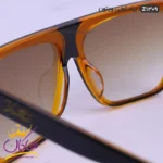 عینک اورجینال لویی ویتون قهوه ای استیت کد louis vuitton | Z1309 - Image 5
