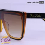 عینک اورجینال لویی ویتون قهوه ای استیت کد louis vuitton | Z1309 - Image 4