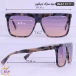 عینک اورجینال مارک جیکوبز طرح سنگ MARC322 - Image 2