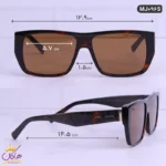 عینک اورجینال مارک جکوبز قهوه ای کد MJ 096S - Image 2
