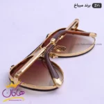 عینک آفتابی میباخ قهوه ای اورجینال مدل Z 21  خلبانی - Image 3