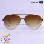عینک آفتابی میباخ قهوه ای اورجینال مدل Z 32 خلبانی