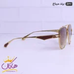 عینک آفتابی میباخ قهوه ای اورجینال مدل Z 32 خلبانی - Image 9