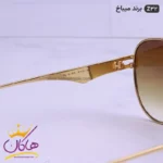 عینک آفتابی میباخ قهوه ای اورجینال مدل Z 32 خلبانی - Image 8