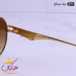 عینک آفتابی میباخ قهوه ای اورجینال مدل Z 32 خلبانی - Image 7