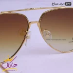 عینک آفتابی میباخ قهوه ای اورجینال مدل Z 32 خلبانی - Image 6