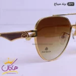عینک آفتابی میباخ قهوه ای اورجینال مدل Z 32 خلبانی - Image 5