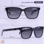 عینک آفتابی مرسدس بنز زنانه S176/3 - Image 2