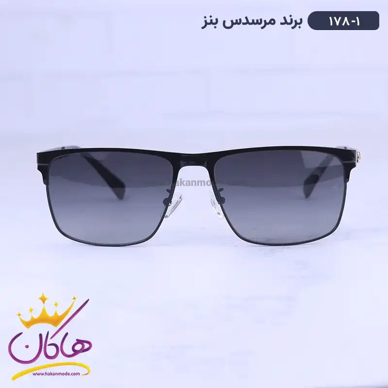 mercedes-benz-sunglasses-code-178.11.webp عینک آفتابی مرسدس بنز مردانه فلزی 178/1 - Image 1