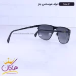 عینک آفتابی مرسدس بنز مردانه فلزی 180/2 - Image 3