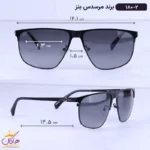 عینک آفتابی مرسدس بنز مردانه فلزی 180/2 - Image 2