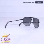 عینک آفتابی مرسدس بنز مردانه فلزی پلاریزه 181/1 - Image 3