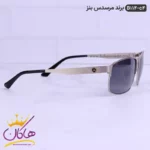 عینک اورجینال نقره ای مرسدس بنز B114 - Image 8