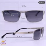 عینک اورجینال نقره ای مرسدس بنز B114 - Image 2