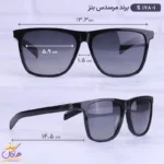 عینک آفتابی مرسدس بنز زنانه مشکی S178 - Image 2