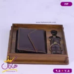 ست کیف جاکارتی و جاکلیدی چرم میلیون 194 - Image 3