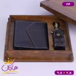 ست کیف جاکارتی و جاکلیدی چرم میلیون 194