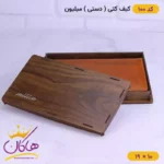 کیف پول کتی چرم مردانه میلیون | کد 100 - Image 4