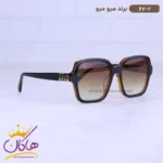 عینک آفتابی میومیو زنانه عینک مربعی مدل 67 - Image 4