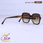 عینک آفتابی میومیو زنانه عینک مربعی مدل 67 - Image 3
