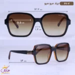 عینک آفتابی میومیو زنانه عینک مربعی مدل 67 - Image 2