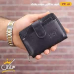 کیف جاکارتی چرم دو تیکه مونت بلانک | 341 - Image 2