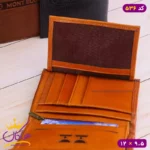کیف جیبی چرم اصل کوروکودیلی مونت بلان | کد 536 - Image 8