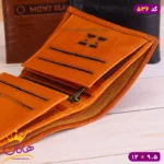 کیف جیبی چرم اصل کوروکودیلی مونت بلان | کد 536 - Image 7