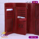 کیف پول کتی چرم مونت بلانک 915 - Image 4
