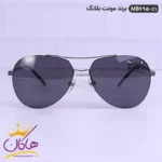 عینک مونت بلانک اورجینال مشکی MB695