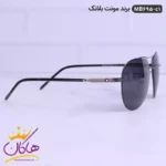 عینک مونت بلانک اورجینال مشکی MB695 - Image 9