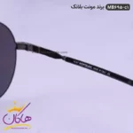 عینک مونت بلانک اورجینال مشکی MB695 - Image 7