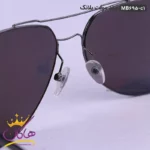 عینک مونت بلانک اورجینال مشکی MB695 - Image 6