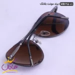 عینک مونت بلانک اورجینال مشکی MB695 - Image 3
