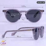 عینک آفتابی پلاریزه خاکستری موسکات 58868 - Image 2