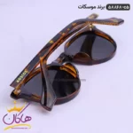 عینک آفتابی پلاریزه شیشه ای موسکات 58868 - Image 3