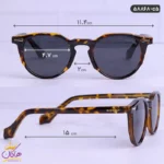 عینک آفتابی پلاریزه شیشه ای موسکات 58868 - Image 2