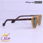 عینک آفتابی پلاریزه عسلی موسکات 58868 - Image 9