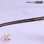 عینک آفتابی پلاریزه عسلی موسکات 58868 - Image 8