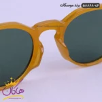 عینک آفتابی پلاریزه عسلی موسکات 58868 - Image 6